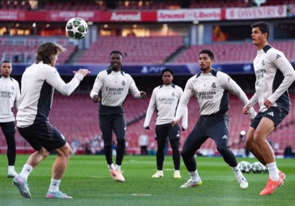 UCL: Ex-Real Madrid player, Karanka advises Arsenal on how to UCL: Ex-Real Madrid player, Karanka advises Arsenal on how to beat Ancelotti's side