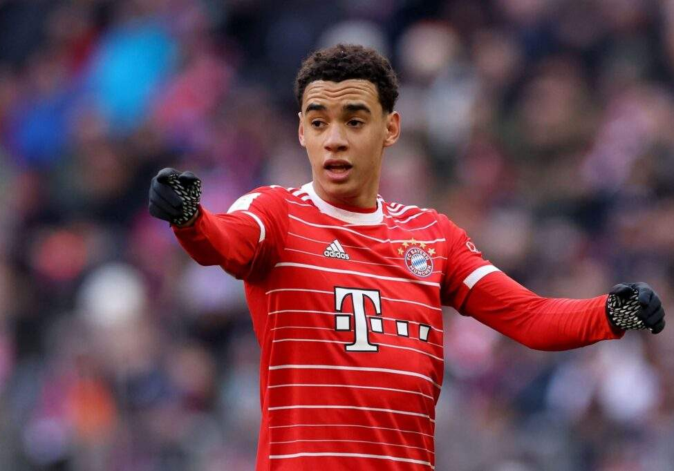 UCL Jamal Musiala names two main favourites to win trophy