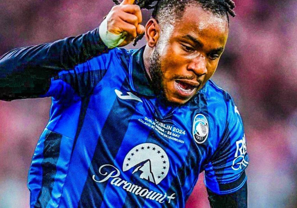 UCL: Lookman boost for Atalanta ahead Club Brugge clash UCL: Lookman boost for Atalanta ahead Club Brugge clash