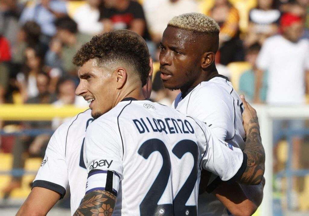 UCL Napoli captain hails champion Osimhen after draw against Barcelona UCL Napoli captain hails champion Osimhen after draw against Barcelona