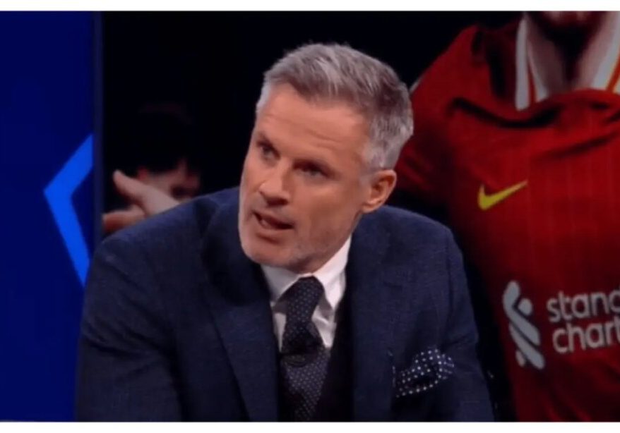 UCL: One of the biggest robberies in football - Carragher UCL: One of the biggest robberies in football - Carragher on Liverpool's win at PSG