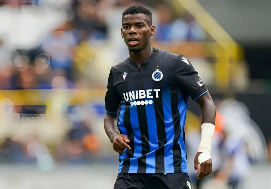 UCL: Onyedika returns to training ahead Club Brugge vs Aston UCL: Onyedika returns to training ahead Club Brugge vs Aston Villa