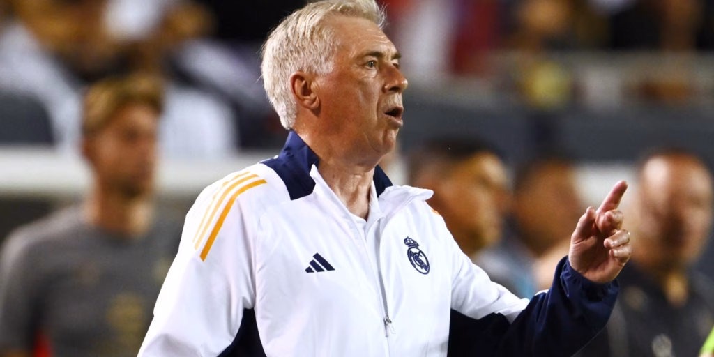 UCL: They played really well - Ancelotti hails two Real Madrid players