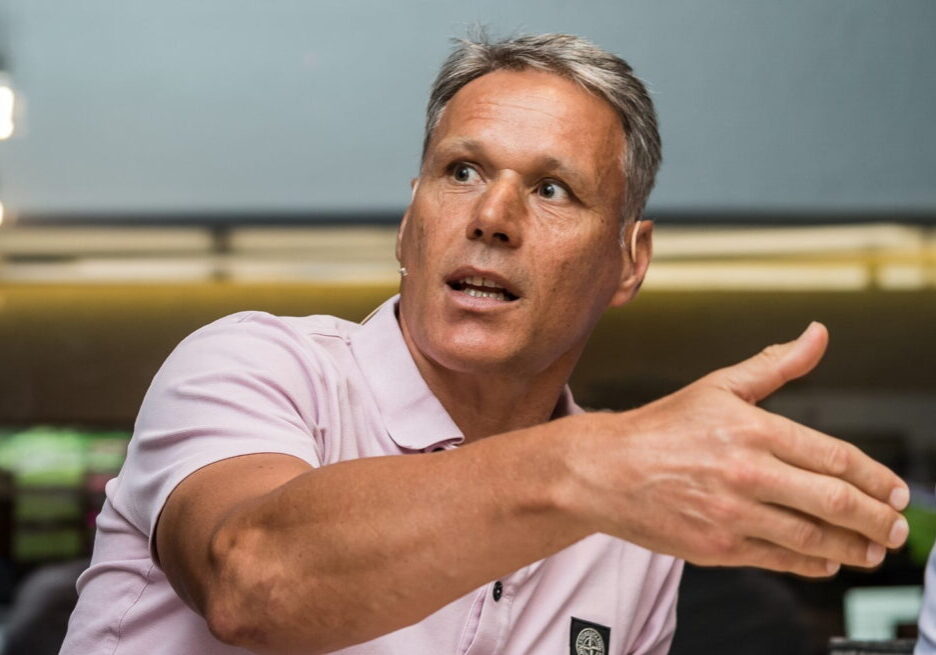 UCL: Van Basten names team to win trophy