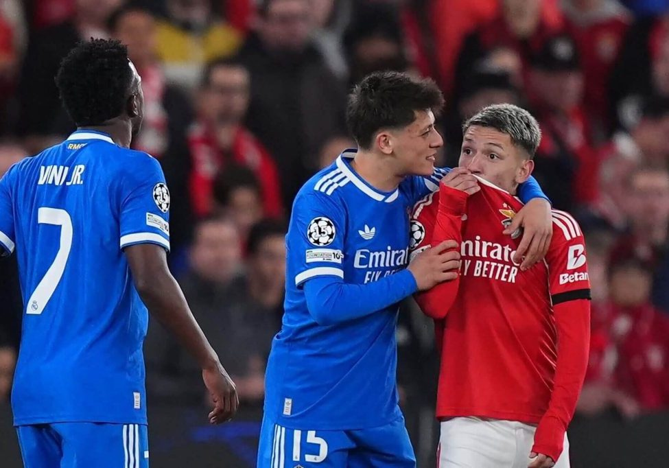 UEFA releases statement amid racial abuse allegations involving Vinícius, Prestianni