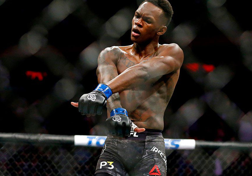 UFC: Israel Adesanya brutally knocked out by Imavov