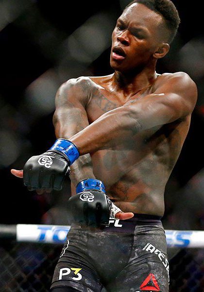 UFC: Israel Adesanya brutally knocked out by Imavov