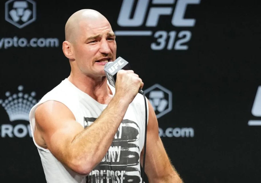 Sean Strickland on being pressured into accepting fights by the UFC. [Image courtesy: Getty Images]