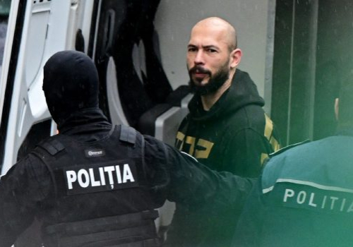 Romania Detains Andrew Tate Over UK Sex Offence Charges
