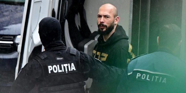 UK Court Rules Police Can Seize £2m From Andrew Tate Romania Detains Andrew Tate Over UK Sex Offence Charges