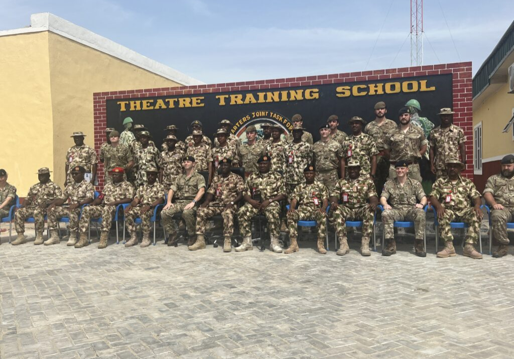 UK Donates Counter IED Equipment to Nigeria UK Donates Counter IED Equipment to Nigeria