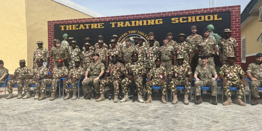 UK Donates Counter IED Equipment to Nigeria UK Donates Counter IED Equipment to Nigeria