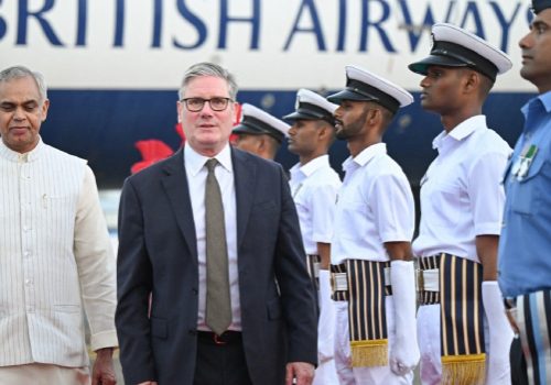 UK India Trade Deal Boosts Economic Ties British PM Starmer In India After Trade Deal • Channels Television