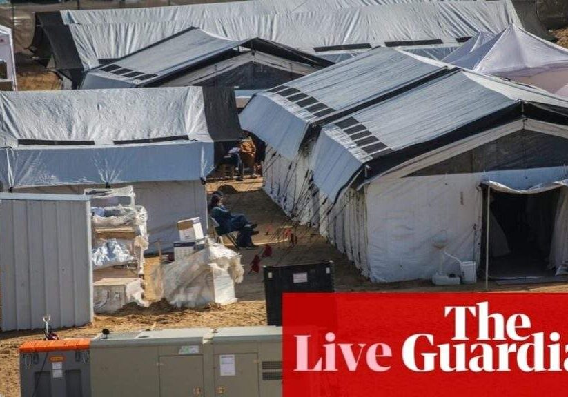 UK Med Field Hospital Brings Critical Healthcare to Gaza Amid Conflict