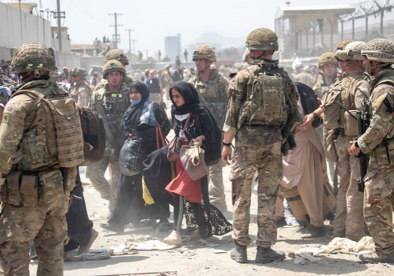 UK spent over $1.1 billion on importing Afghans — RT World News