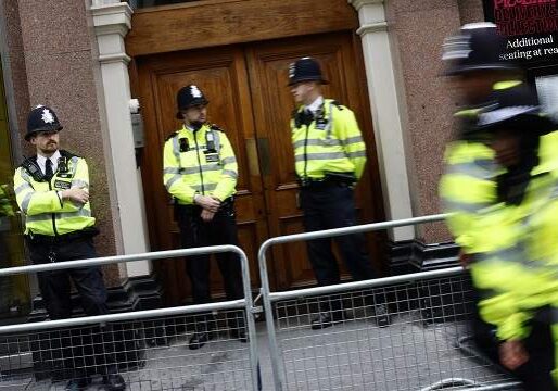 UK Police Arrest Over 1,000 in Connection with Violent Riots UK Police Arrest Over 1,000 in Connection with Violent Riots