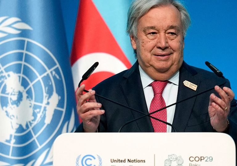 UN chief warns of high number of armed conflicts