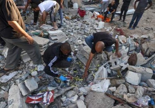 UN Condemns Israels Deadly Air Strike on West Bank Refugee UN Condemns Israels Deadly Air Strike on West Bank Refugee