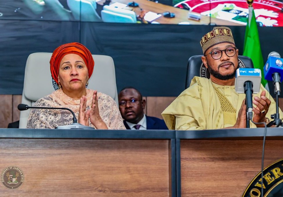 UN Deputy Secretary-General declares Zamfara ‘accessible,’ pledges partnership — Daily Nigerian