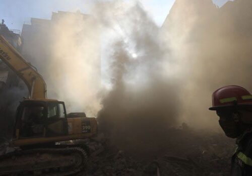 UN Peacekeepers Under Fire in Lebanon Crisis UN Peacekeepers Under Fire in Lebanon Crisis