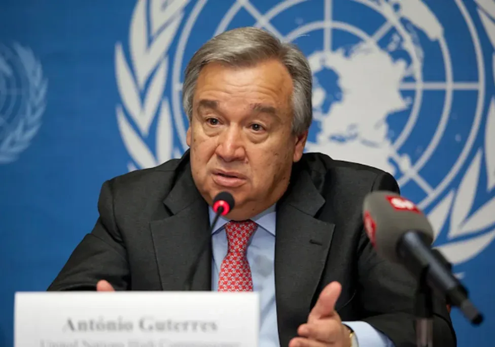 UN Secretary General Condemns Irans Attack on Israel Urges Restraint UN Secretary General Condemns Irans Attack on Israel Urges Restraint