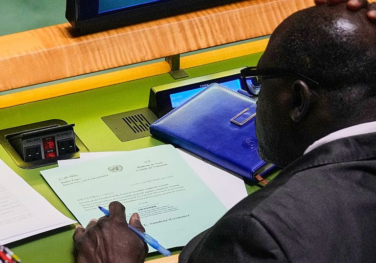 UN Security Council Elects Five New Non Permanent Members for DRC and Liberia elected to serve 2-year term on UN Security Council