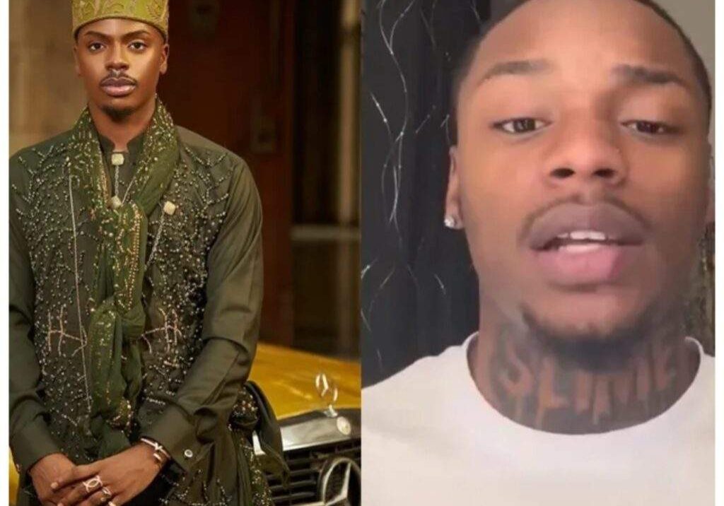 US Adult Star Briggs Clears Nigerian Socialite Enioluwa of Gay US Adult Star Briggs Clears Nigerian Socialite Enioluwa of Gay