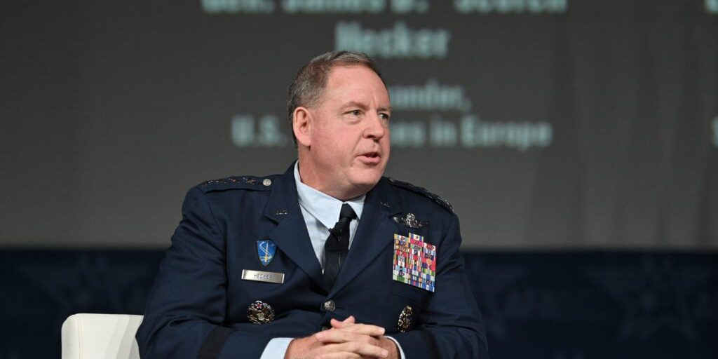 US Air Force'll target terrorists across Africa - Gen. Hecker US Air Force'll target terrorists across Africa - Gen. Hecker