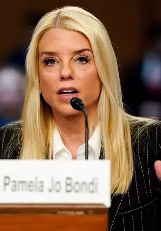 US Attorney General, Pamela Bondi defends Trump's deportation flights