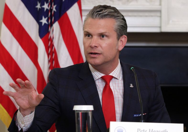 US China reopen military channels to deescalate tensions US and China to reopen military hotlines – Hegseth — RT World News