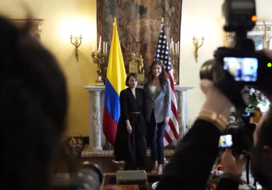 US, Colombia agree to share biometric data of migrants US, Colombia agree to share biometric data of migrants