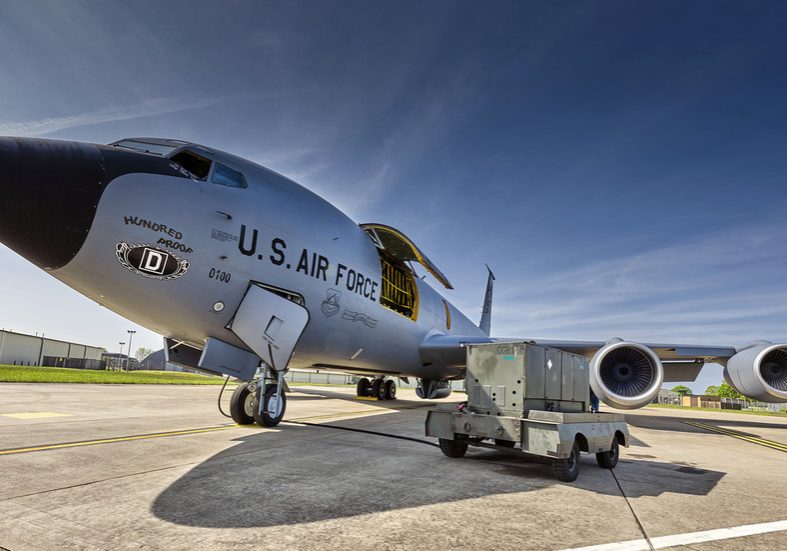 US aerial tankers headed to Middle East