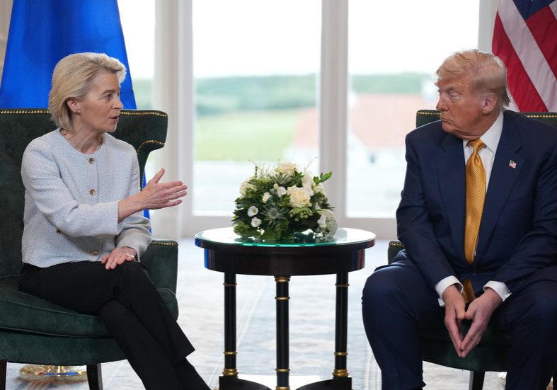 US increasingly frustrated with EU over trade deal – FT — RT Business News