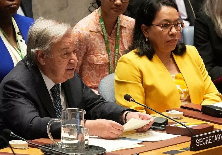 South Africa calls for peaceful resolution to Israel-Iran conflict