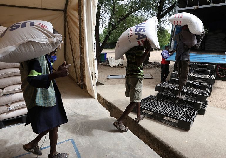 Refugees in Kenyan camp face hunger after USAID funding freeze