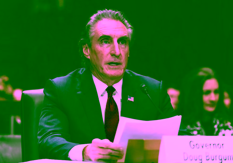 US Interior Secretary Burgum announces first oil leases in Gulf US Interior Secretary Burgum announces first oil leases in Gulf of America