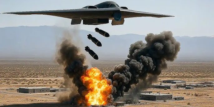 US Joins Israel Iran War with Strikes on Nuclear Sites US joins Israel-Iran war, bombs 3 Iranian nuclear sites — Daily Nigerian