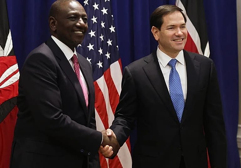 US-Kenya $2.5B health deal targets HIV, Malaria and Polio