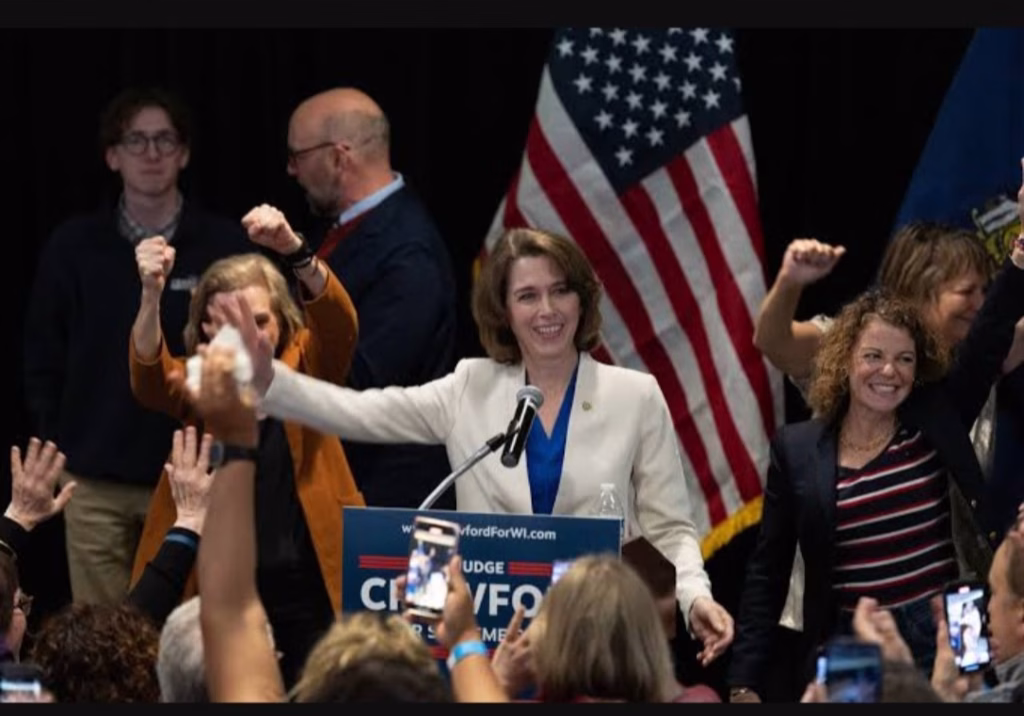US: Liberal wins Wisconsin Supreme Court election US: Liberal wins Wisconsin Supreme Court election