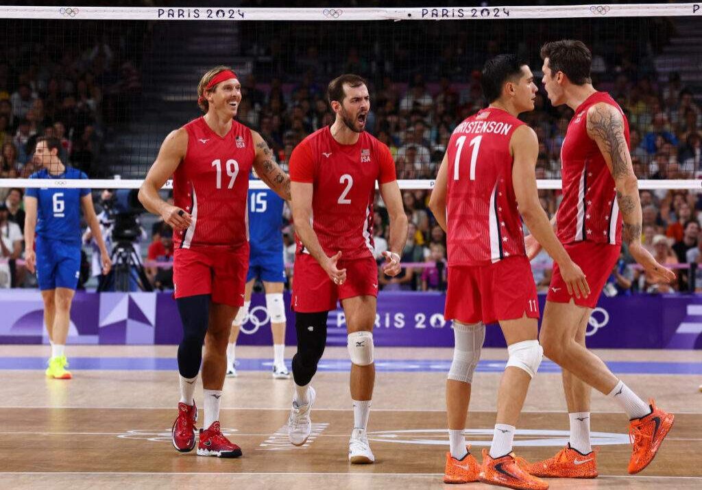 US Men's Volleyball Wins Bronze Medal at Paris 2024 US Men's Volleyball Wins Bronze Medal at Paris 2024