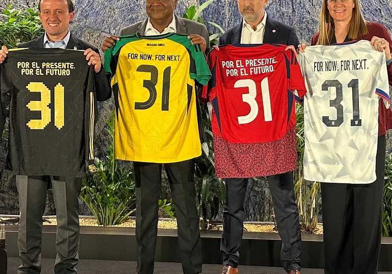 US Mexico Lead Joint Bid for 2031 Womens World Cup Three countries join United States bid to host 2031 Women's World Cup