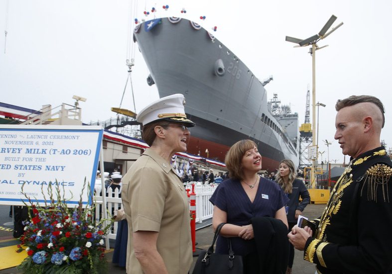Pentagon to rename ‘gay’ US warship – media — RT World News