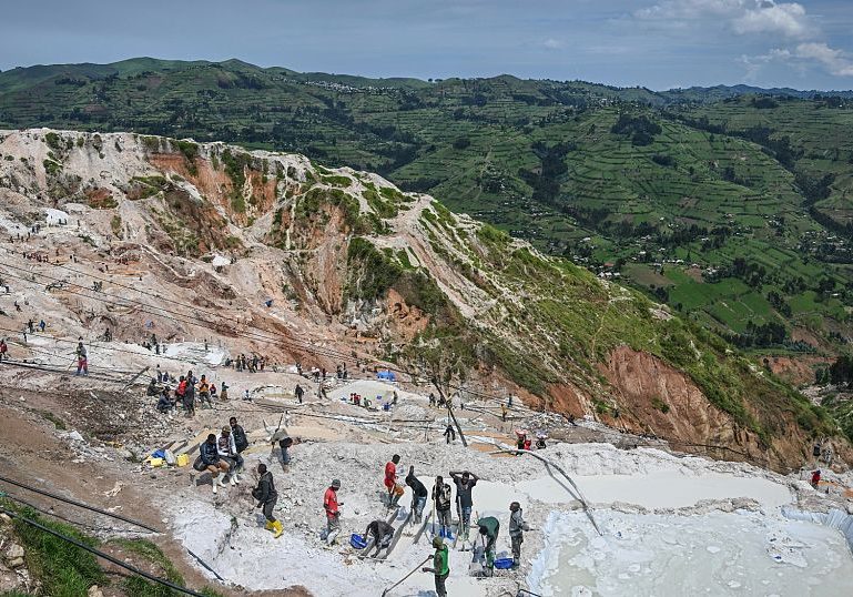 U.S. Sanctions Congo Armed Group Over Illicit Mineral Trade Amid U.S. sanctions armed group, firms over conflict minerals in Congo