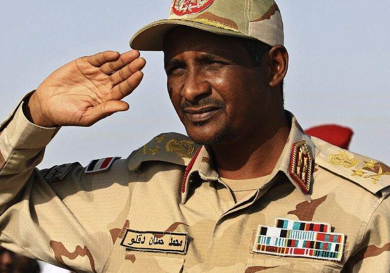 US Sanctions Sudan Paramilitary Leader Over War Efforts US Sanctions Sudan Paramilitary Leader Over War Efforts