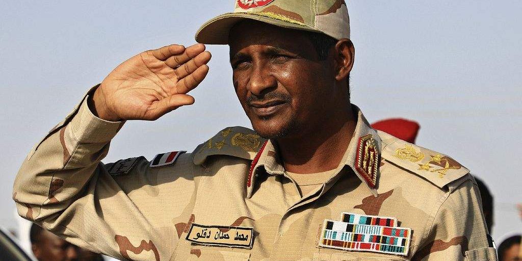 US Sanctions Sudan Paramilitary Leader Over War Efforts