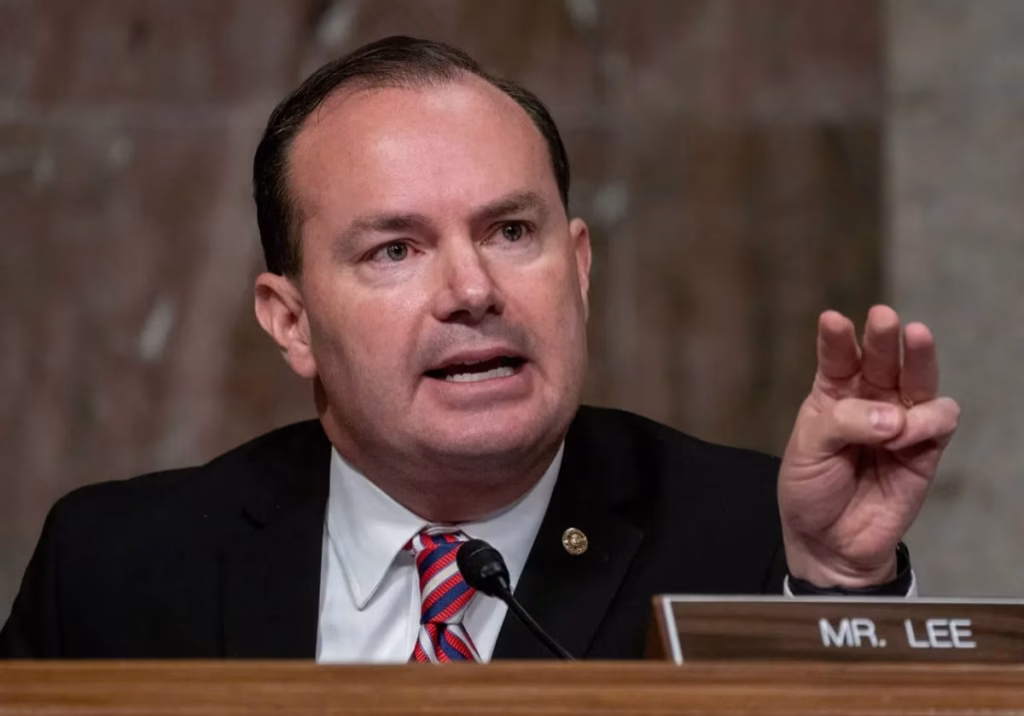 US Senator Mike Lee fumes as judge orders deported flights US Senator Mike Lee fumes as judge orders deported flights carrying Venezuelan gang to return