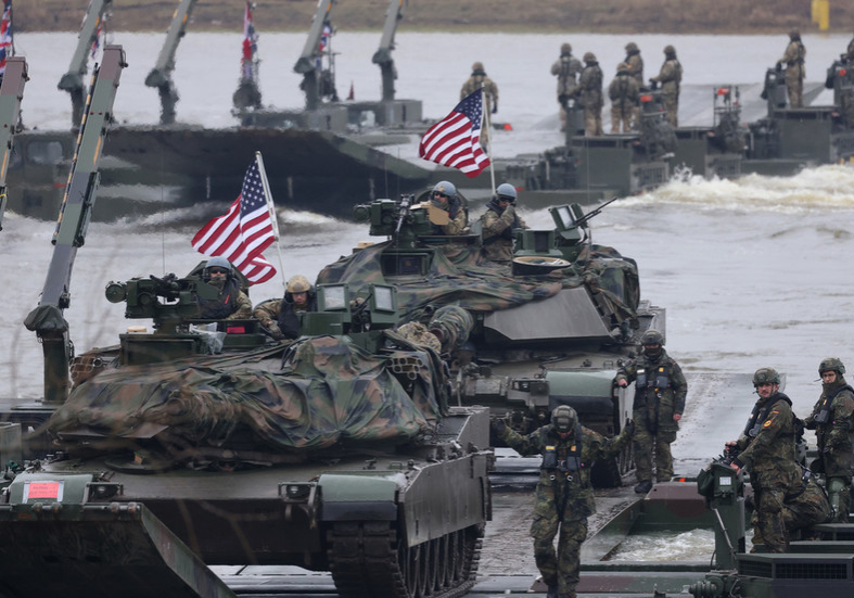 US could slash troop presence in Europe – Politico — RT World News
