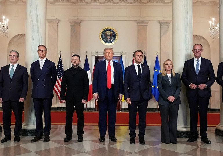 US, Ukraine, and Europe Seek End to Putin's War Amid Trump and Zelenskyy express hope for trilateral talks with Putin to end war in Ukraine
