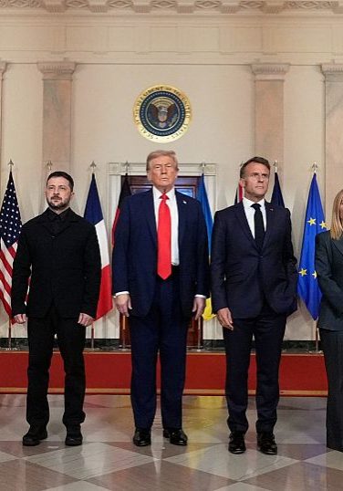 Trump and Zelenskyy express hope for trilateral talks with Putin to end war in Ukraine