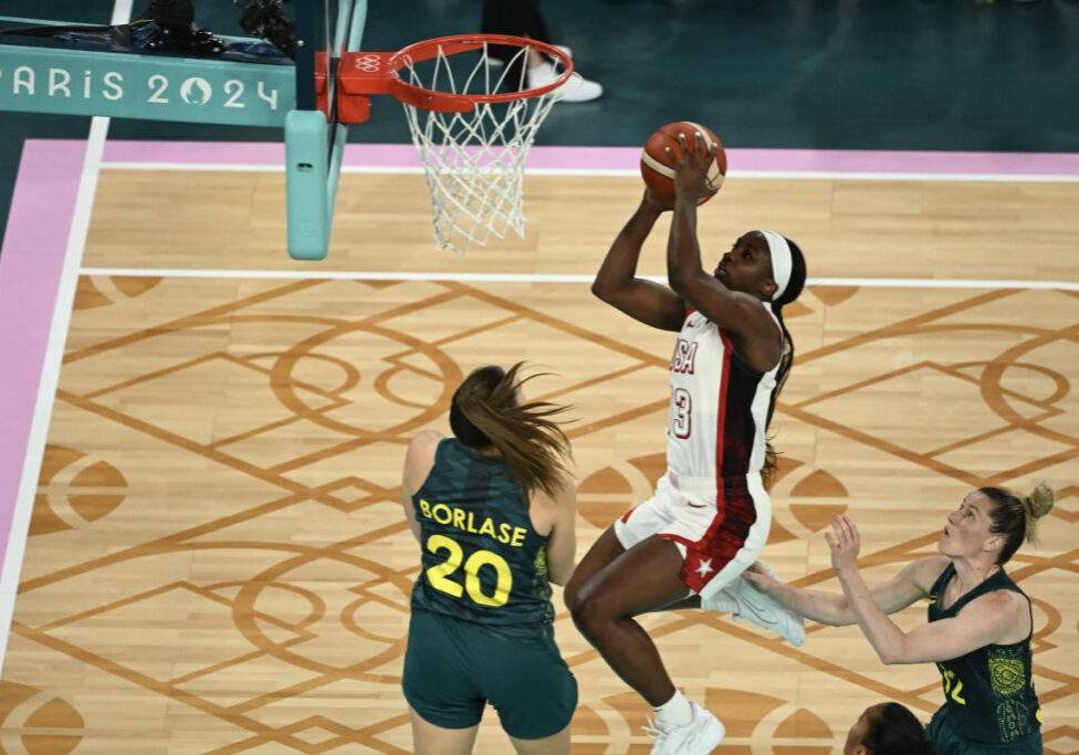 US Women's Basketball Team Dominates Australia in Semifinals, Advances to US Women's Basketball Team Dominates Australia in Semifinals, Advances to